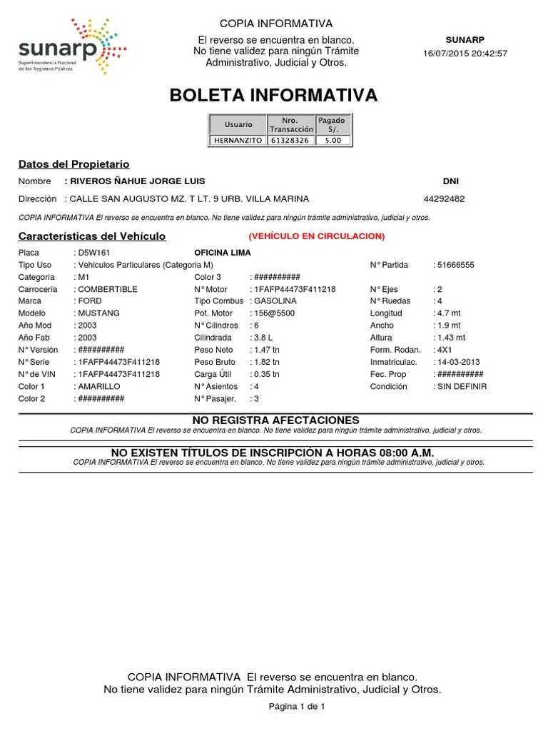 Producto Vehiculos 2